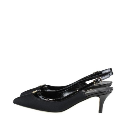 Loriblu Damen Schuhe Pumps Gr. 36 Schwarz High Heels Stilettos