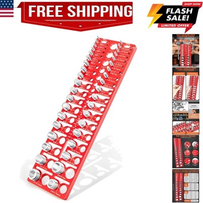 57 Pcs Nut and Bolt Thread Checker - 21 Standard + 17 Metric Thread Gauges | ...