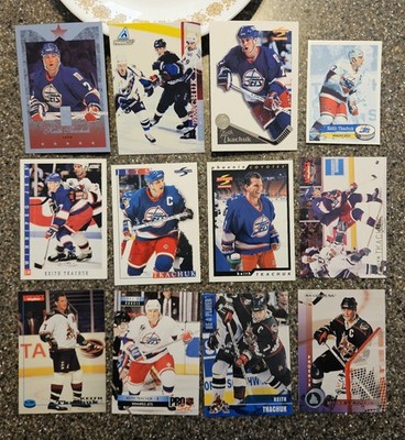 1990s Donruss Pro Set Score Pinnacle Keith Tkachuk 12 Card Lot! No Dups!