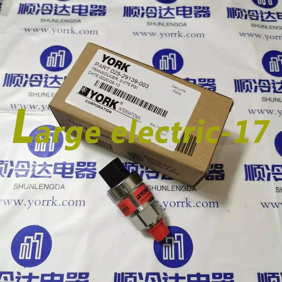 1pcs Johnson 025-29139-003 York Air Conditioner Pressure Transducer Danfoss - Image 2 of 3