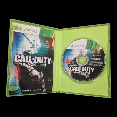 Call of Duty: Black Ops (Microsoft XBox 360, 2010) PAL + Manual & FREE POSTAGE - Picture 4 of 7