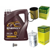 Inspektionspaket 5L Mannol Energy 5W-30 FüR VW Golf III 2.8 VR6 Passat Variant