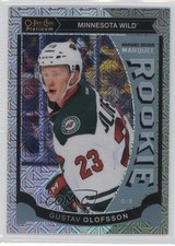 2015-16 O-Pee-Chee Platinum Marquee Rookies Traxx Gustav Olofsson #M44 0b3