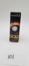 Pinnacle Gold Precision Golf Balls Box Of 3 Balls Made In USA Distance Accuracy