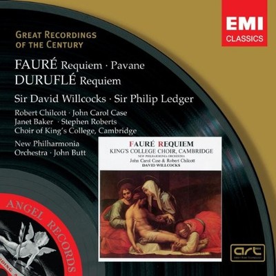 Faur�: Requiem, Pavane . Durufl�: Requiem -  CD G0VG The Fast Free Shipping