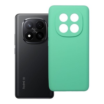 Für Xiaomi Redmi Note 15 5G - SILICONE 2mm Hülle Case Mikrofaser Tasche Etui