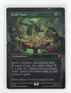 Mtg Food Chain | eBay