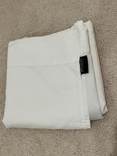 Wamsutta Dream Zone Queen Flat Sheet White 100 Pima Cotton India