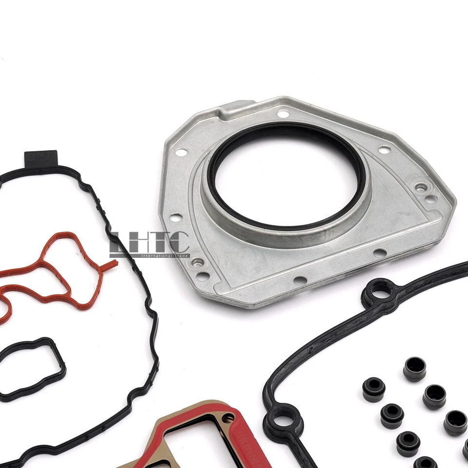 Kit de juntas de reconstrução de reparo de motor para VW GTI Audi S3 A4 Q5 1.8 2.0 CJE CHH CNC - Imagem 4 de 4