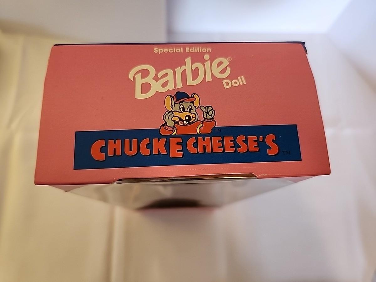 1995 Special Edition Chuck E Cheese's Barbie Doll #14615 NIB