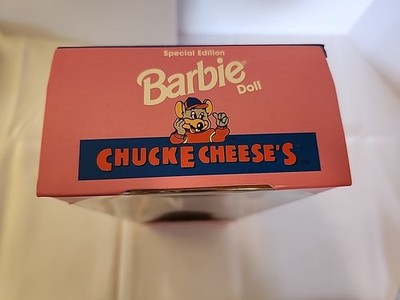 1995 Special Edition Chuck E Cheese's Barbie Doll #14615 NIB