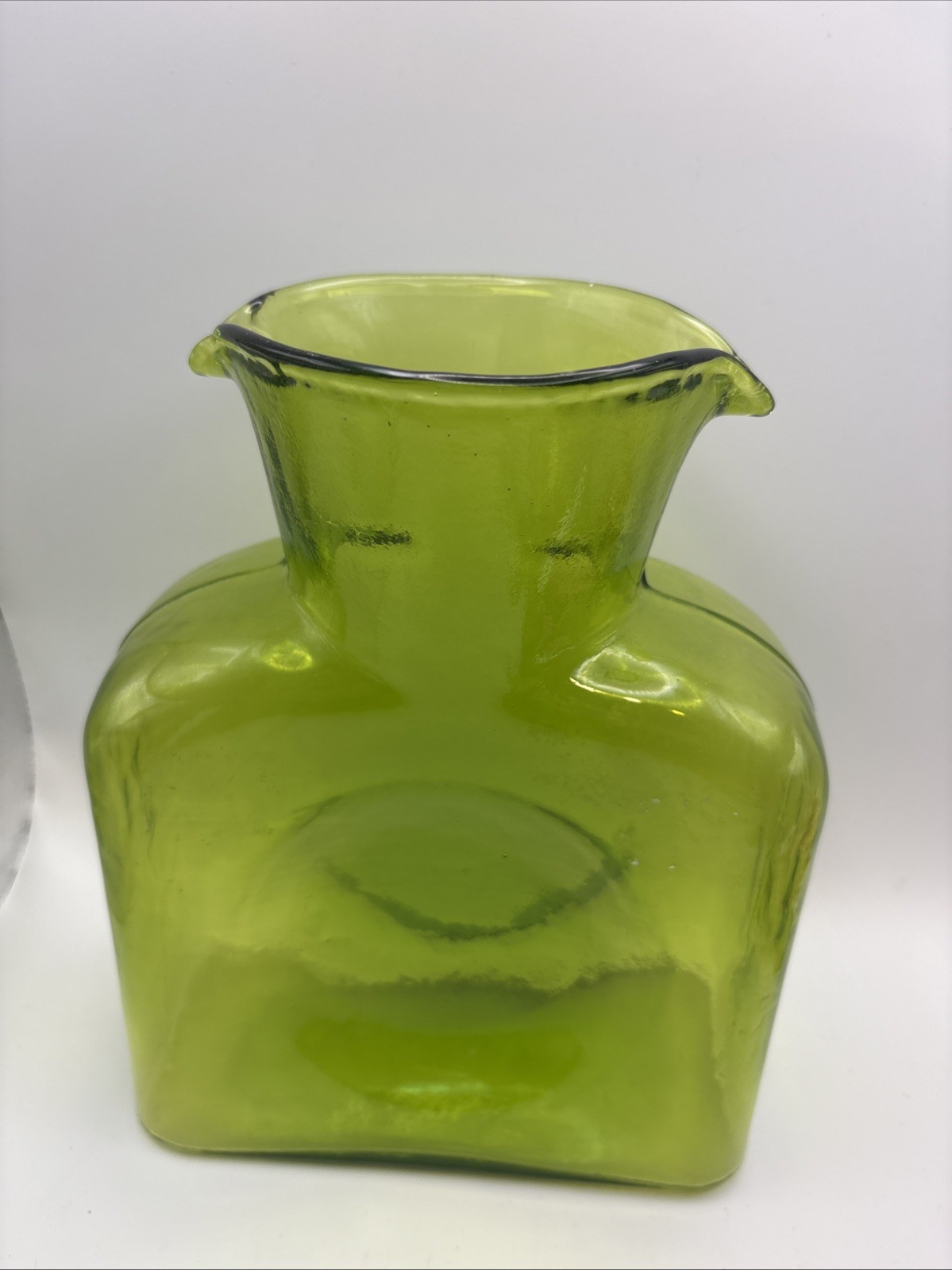 Lime Green 8 X 6 No Chips Or Cracks