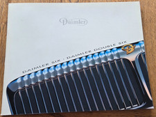 1996 DAIMLER SIX / DOUBLE SIX car brochure from the UK. Prestige sales catalogue