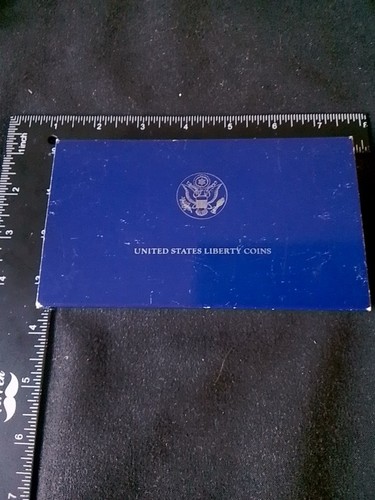US Mint Set Liberty Coins 1886-1986 S Proof Silver 90% Dollar And Half Dollar - Picture 16 of 24