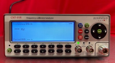 Pendulum Instruments CNT-91R Timer/Counter/Analyzer & Calibrator, 210763