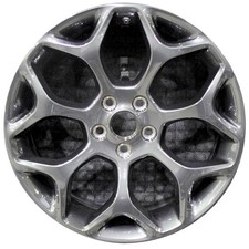 Wheel Rim Chrysler 300 20 2015-2022 5sh90jxyab 5sh90aaaab Dark Charcoal Oe 2539