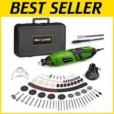 180W Rotary Tool with 139 Accessories - 6 Speeds for Ultimate Crafting Precision