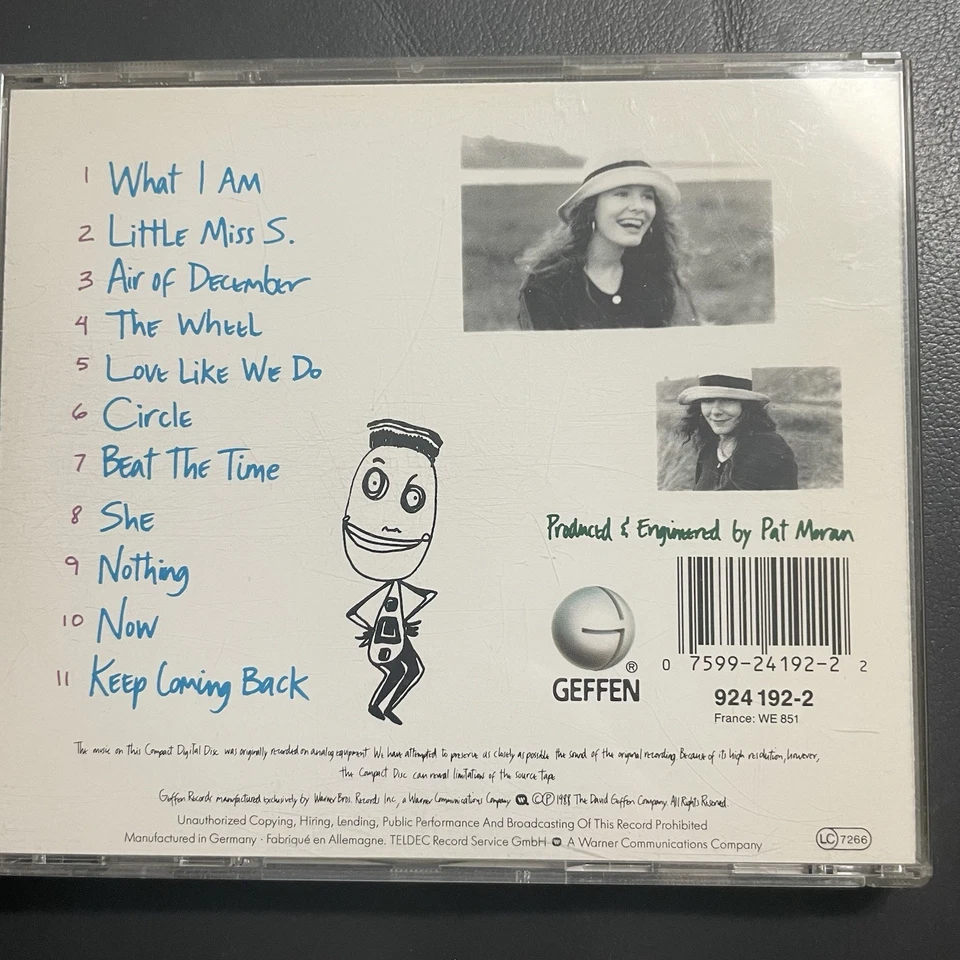 Edie Brickell & New Bohemians 💿 Shooting Rubberbands at the Stars -1988 CD - Bild 3 von 3