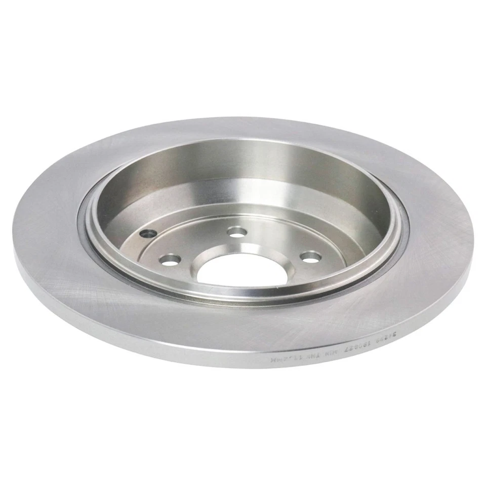 Juego de rotores de freno delanteros y traseros para Mercedes-Benz Foto 2 de 4