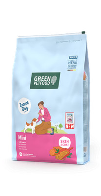 Green Petfood InsectDog Mini with Insects (7,5kg) | für kleine Rassen