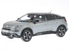 Citroen C4 2020 grey steel grey diecast modelcar 155447 Norev 1:43