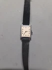 VINTAGE TIMEX 1960s MECHANICAL WIND UP TANK STYLE WATCH--RUNNING