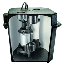 Flotec Fpzs33lts Sink Drain Pump System, 1/3 Hp, 115V