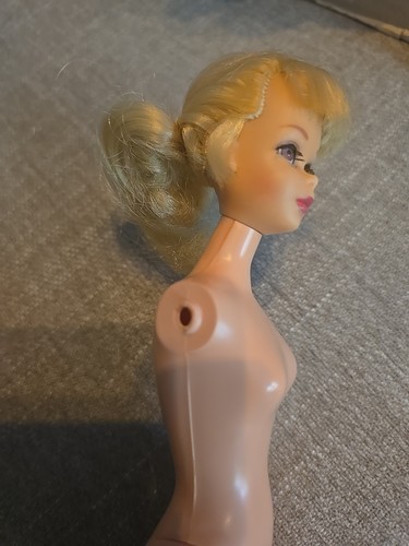 Vintage 1966 Barbie Francie Growing Pretty Hair Blonde Doll Made In Japan Broken - Picture 2 of 20