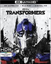 Transformers 4K + blu-ray