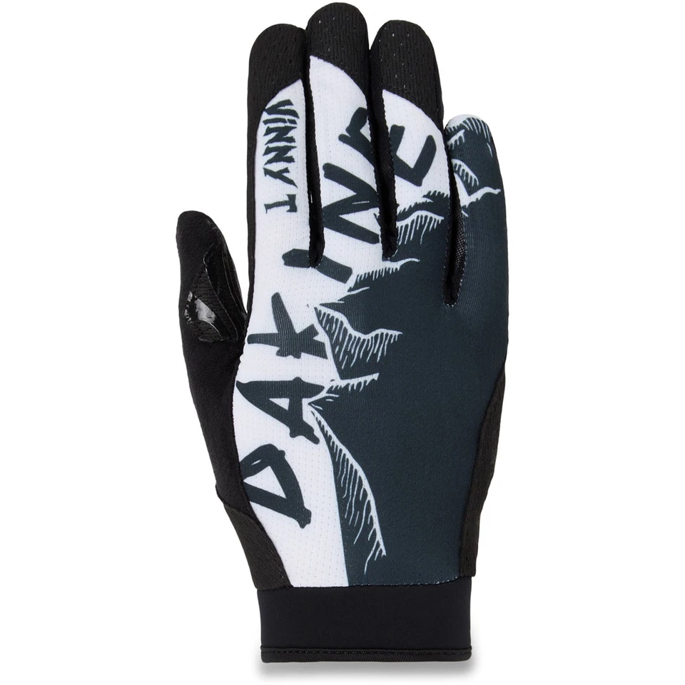 Dakine Vinny T Team Vectra 2.0 Cycling Bike Gloves, Men's Large, Black / White - Image 3 of 3