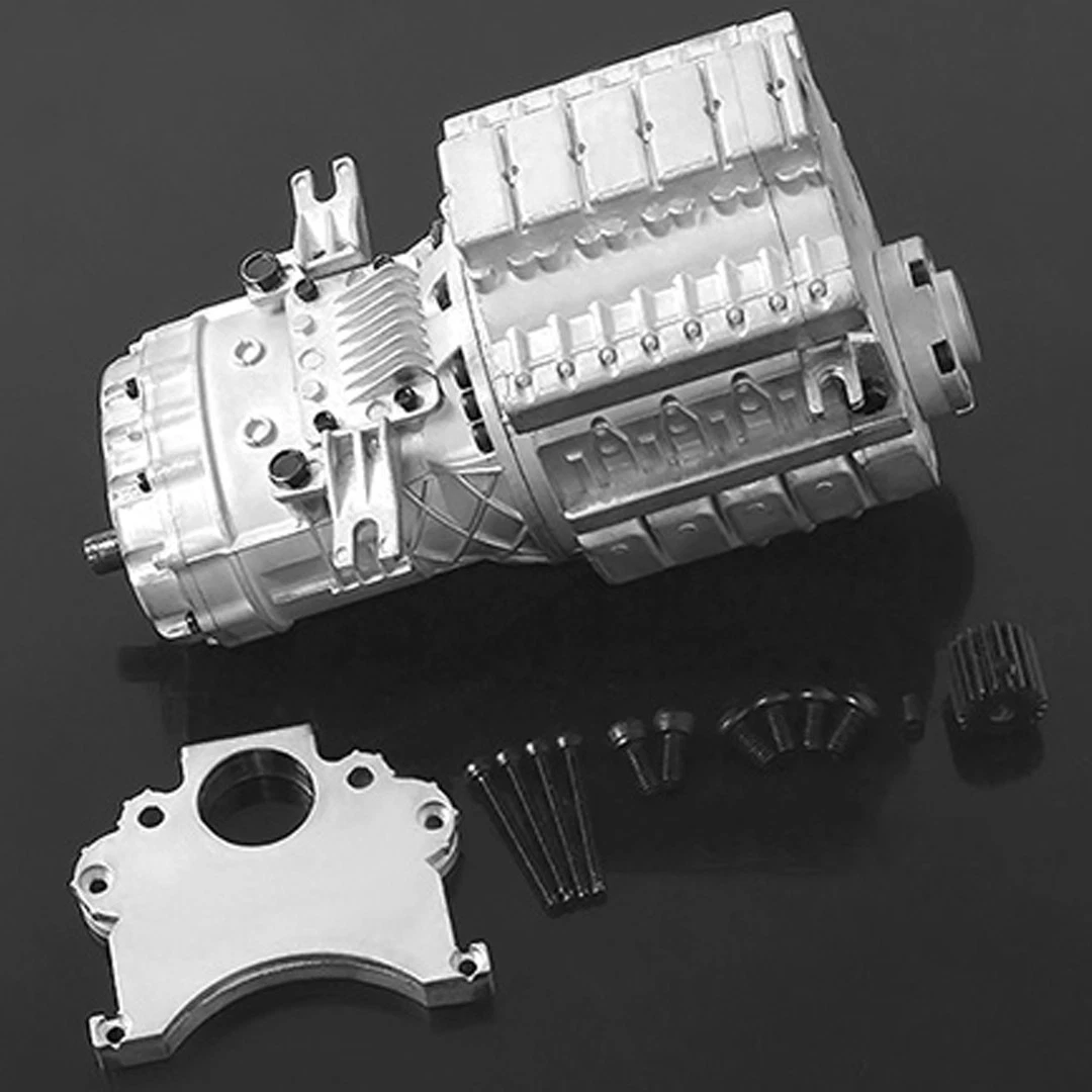 RC4WD Hobby RC Chassis, Drivetrain & Wheel Parts & Accessories for