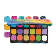 Revolution Beauty, Forever Flawless Eyeshadow Palette, 18 Pigmented Shades, Vibr