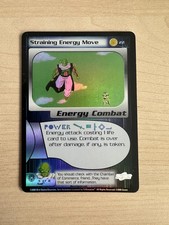 Straining Energy Move #22 Holo Frieza Saga Dragon Ball Z 2001 TCG N.Mint Vintage