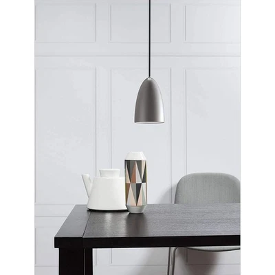 Nordlux LED Pendelleuchte Nexus 10 Stahl gebürstet IP20 3W GU10 warmweiß 2700K - Bild 1 von 3