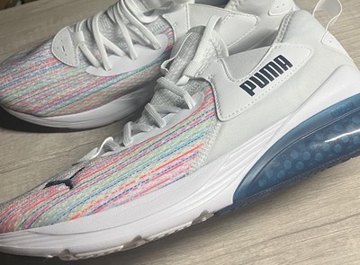 Size 9.5 - Puma Cell Vive SP White Multi-Color