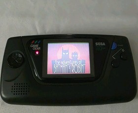 *SEGA Game Gear Console 2110G w/ Bag & 8 Games - Tested - Screen Dim -Very Nice*