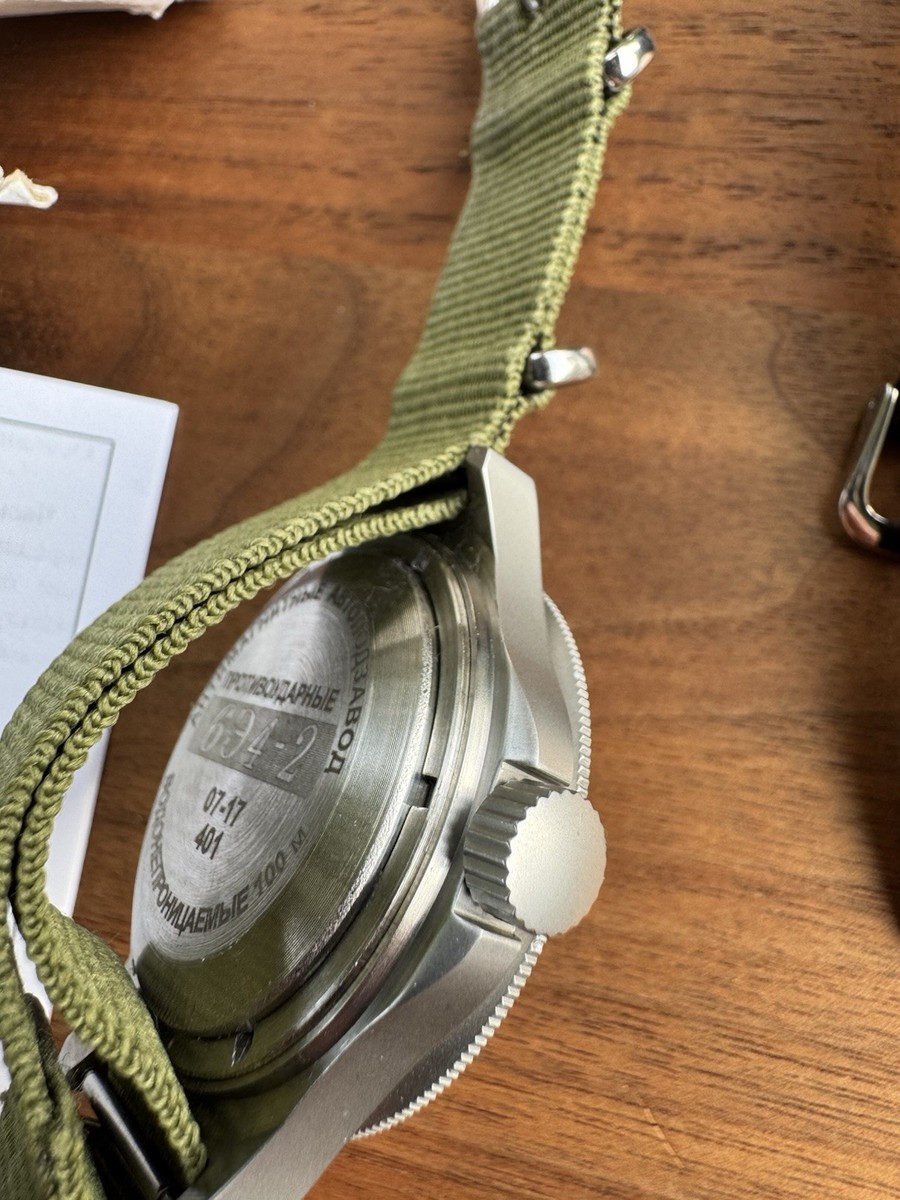 Russian Army Ratnik 6E4-2 Wristwatch Digital Flora EMR Mechanical