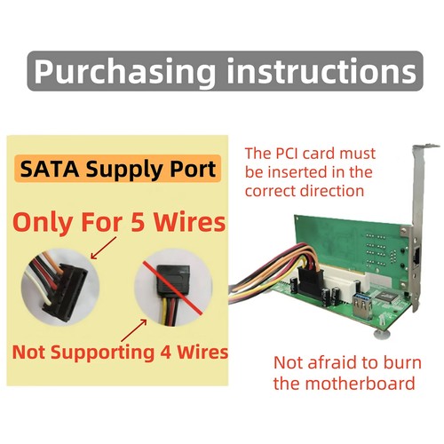 PCI-Express to PCI Adapter Card PCIe to Dual Pci Slot Expansion Card US - Picture 7 of 11