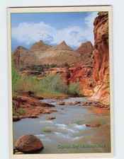 Postcard Fremont River Capitol Reef National Park Utah USA