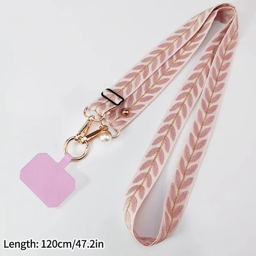 1Pcs Universal Phone Strap Adjustable Cell Phone Lanyard Women - Photo 14 sur 18