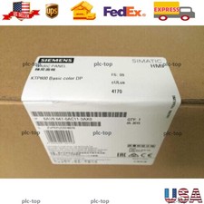 1 New Siemens 6AV6647-0AC11-3AX0 KTP600 6" Panel 6AV6 647-0AC11-3AX0 US FREE TAX