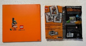 LEGO 20208 Master Builder Academy: The Dark Lair Kit 9 w/book, New, Retired