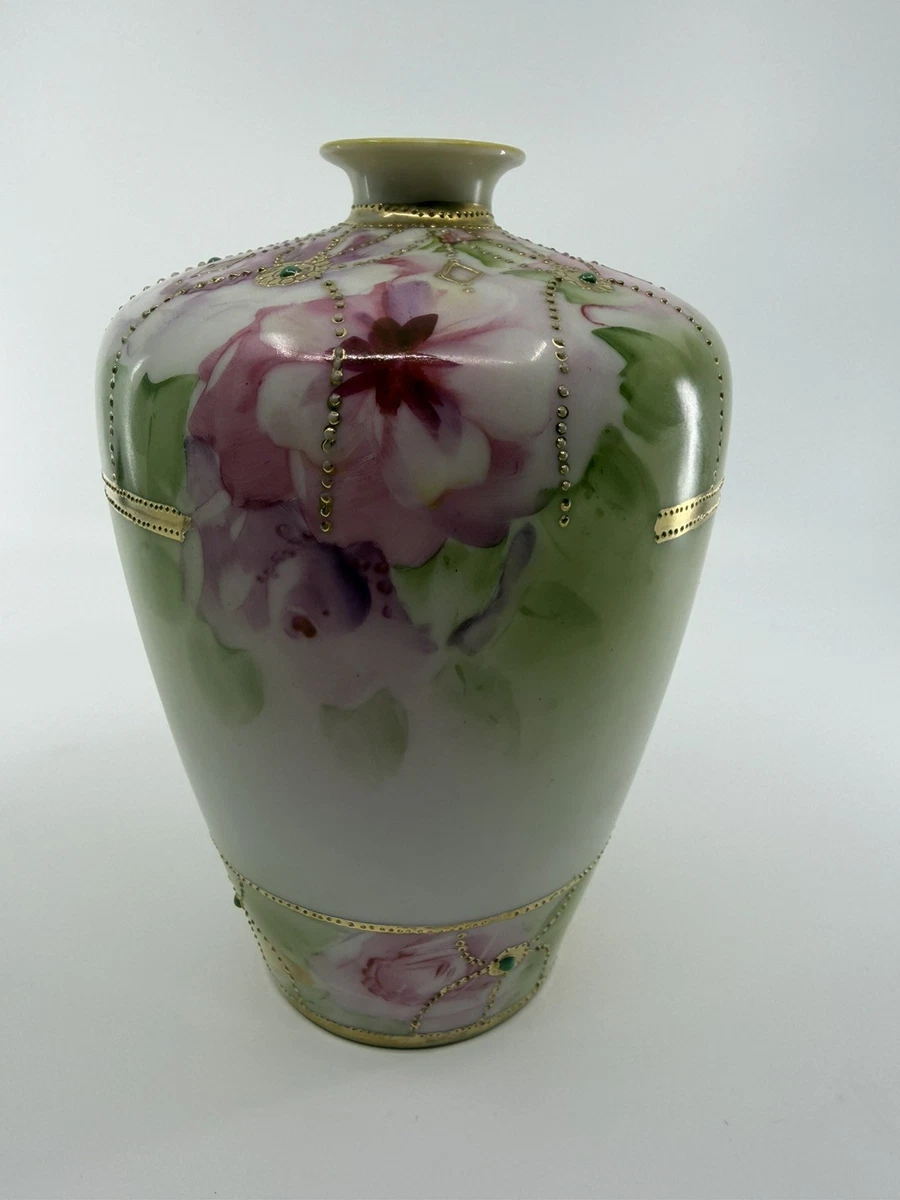 Pink 1850-1899 Antique Japanese Vases for sale | eBay