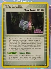 Claw Fossil 40 91/110 Holon Phantoms Reverse Holo Stamped NM on eBay