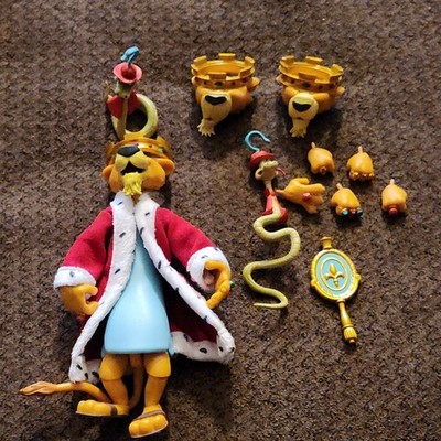 Super7 Disney Robin Hood Prince John & Sir Hiss Boxed Action
