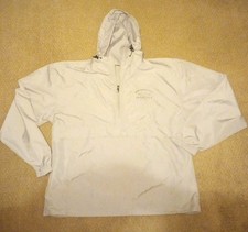 Hazlitt 1852 Vineyards Limitowana edycja Kurtka wiatrówka Używana Duża Szara