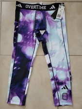 Medias de compresión Adidas Exotic Speed Techfit 3/4 para hombre S nuevas con etiquetas JW1251 horas extras