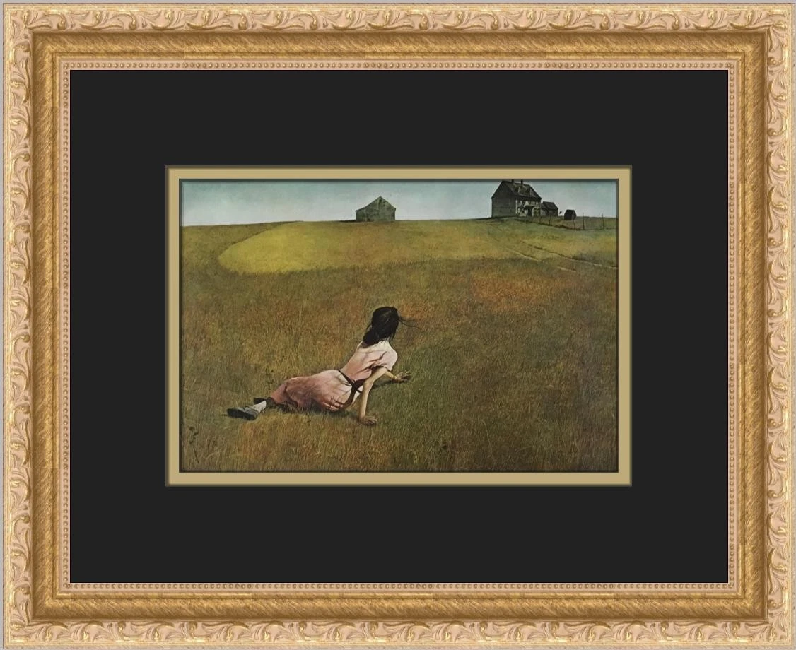 Spiffing Prints Andrew Wyeth - Master Bedroom - Semi Gloss