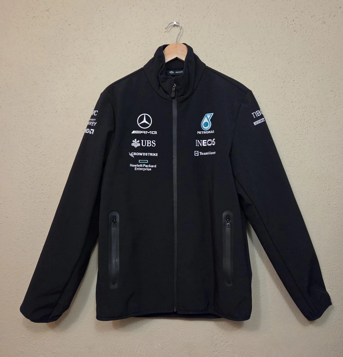 25+ Mercedes Men Formula 1 Racing Fan Jackets for sale | Updated