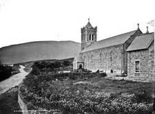Roman Catholic Chapel, Carrick, Co. Donegal c1900 Ireland OLD PHOTO